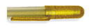 Ручка гелевая Metallic Золото