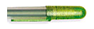 Ручка гелевая Metallic Зеленый