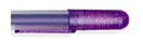 Ручка гелевая Metallic Фиолетовый