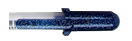 Ручка гелевая Metallic Сине-черный