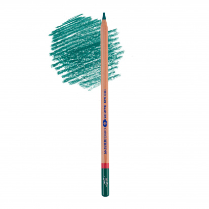 Цветной карандаш "Мастер-класс", №52 зелено-синий