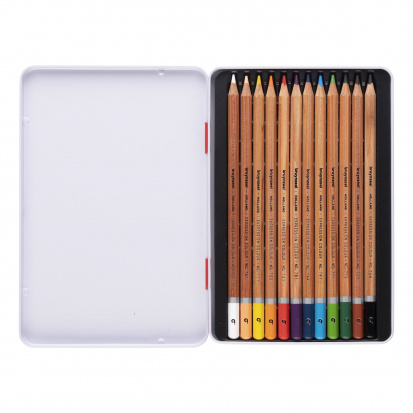 Набор цветных карандашей "Expression Colour" 12 цв.