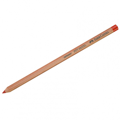 Набор пастельных карандашей Faber-Castell "Pitt" красно-оранжевые оттенки, 6шт