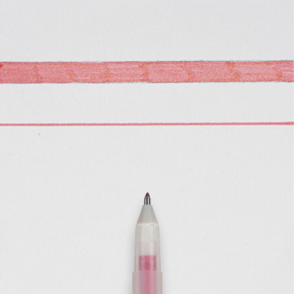 Ручка гелевая Stardust Красный