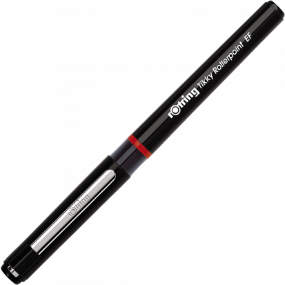 Ручка-роллер "Tikky Graphic" чёрная 0.25мм