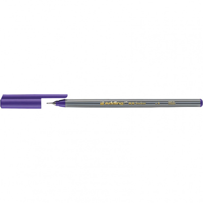 Ручка капиллярная для бумаги "55", 0,3мм, Фиолетовый