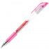 Ручка гелевая "2185" розовая 0.7мм