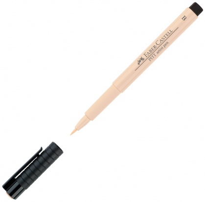 Ручка капиллярная Рitt Pen brush, умеренно телесный