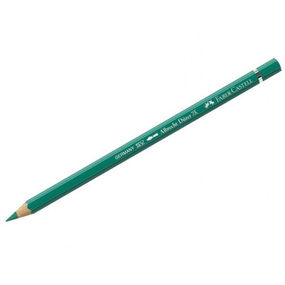Набор акварельных карандашей Faber-Castell "Durer" сине-зелёные оттенки, 6шт