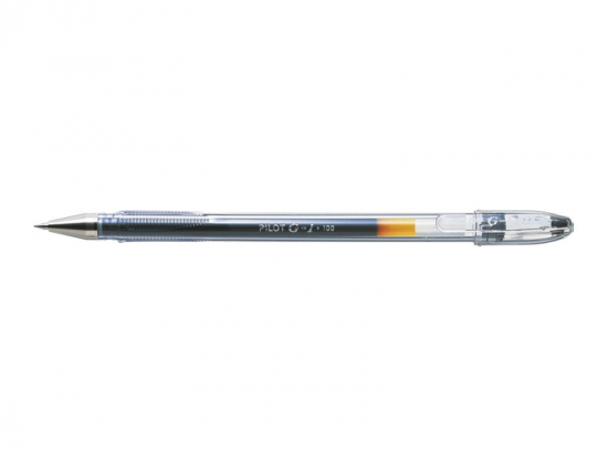 Ручка гелевая "G-1" чёрная 0.3мм