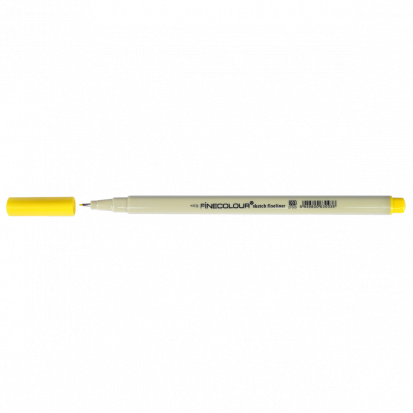 Капиллярная ручка линер "Finecolour Liner" 068 желтовато-зеленый оттенок sela39 YTZ2