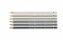 Набор акварельных карандашей Faber-Castell "Durer" тёплые серые, 6шт
