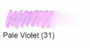 Маркер-кисть двусторонняя "Le Plume II", кисть и ручка 0,5мм, светло-фиолетовый