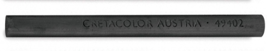 Прессованный уголь, диаметр 8мм, длина 94 мм, твердость-2=средний sela25