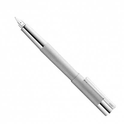 Ручка перьевая 051 "Scala", Матовая сталь, EF