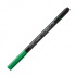 Ручка-кисть LYRA "Aqua Brush Duo", двусторонняя, Изумрудно-зеленый 