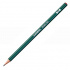 Чернографитовый карандаш "Othello", цвет корпуса зеленый, HB sela25