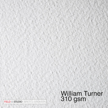 Склейка для акварели "William Turner", 300 г/м2, 30x40 см, хлопок 100%,10 л, среднее зерно