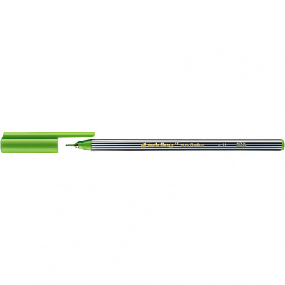 Ручка капиллярная для бумаги "55", 0,3мм, Светло-зеленый