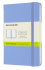 Блокнот "Classic Pocket", 90x140мм 192стр. нелинованный, твердая обложка голубая гортензия