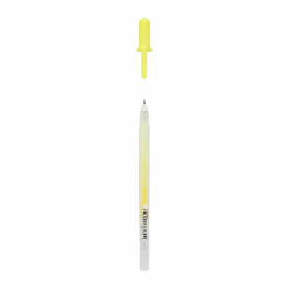 Ручка гелевая Souffle Желтый