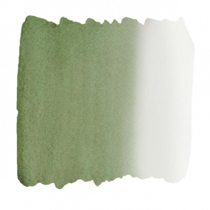 Акварельные краски "Venezia" зеленый желчный, кювета 1,5 ml 