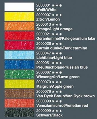 Набор цветных карандашей "Rembrandt Polycolor" 12 цв.