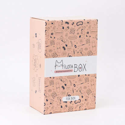 Подарочный набор MilotaBox mini "Fox" sela25