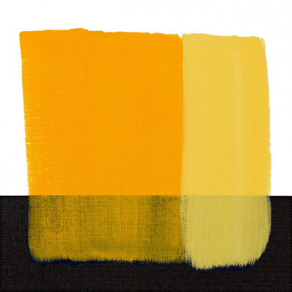 Масляная краска "Artisti", Хром желто-оранжевый, оттенок, 20мл 