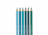 Набор акварельных карандашей Faber-Castell "Durer" бирюзовые оттенки, 6шт