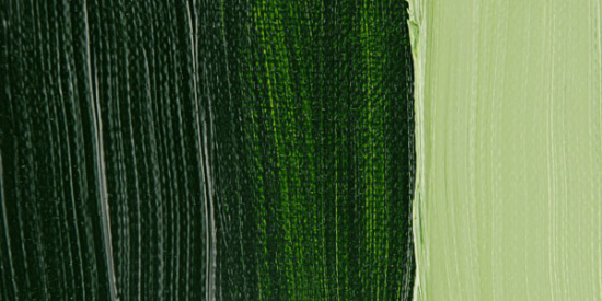 Алкидная краска Griffin, перманентный зеленая крушина 37мл
