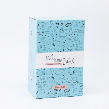 Подарочный набор MilotaBox mini "Lama"