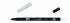 Маркер-кисть "Abt Dual Brush Pen" N95 холодный серый 1