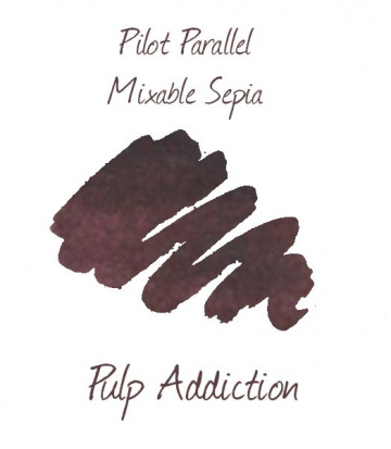 Упаковка 6 картриджей для Pilot Parallel Pen, сепия sela