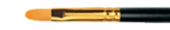Кисть синтетика овальная длинная ручка "1337" №8 для масла, акрила, гуаши, темперы sela25