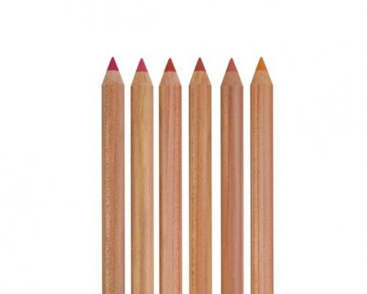 Набор пастельных карандашей Faber-Castell "Pitt" красно-оранжевые оттенки, 6шт