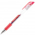 Ручка гелевая "2185" красная 0.7мм