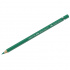 Набор акварельных карандашей Faber-Castell "Durer" светло-зелёные оттенки, 6шт