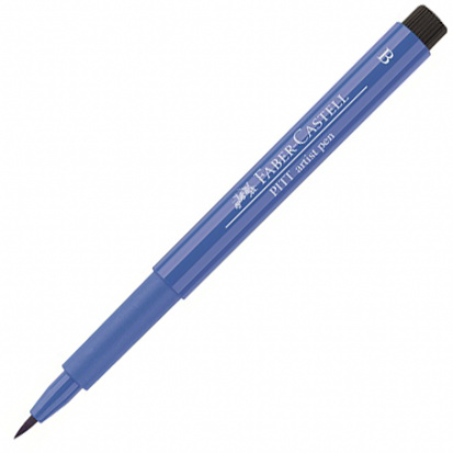 Ручка капиллярная Рitt Pen brush, синий кобальт sela25