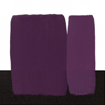 Акриловая краска "Acrilico" ультрамарин фиолетовый 75 ml