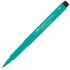 Ручка капиллярная Рitt Pen brush, зеленый кобальт sela25