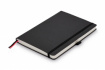 Записная книжка, мягкий переплет, формат А5, черный цвет, нелинованный, 192стр, 90г/м2