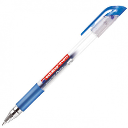 Ручка гелевая "2185" синяя 0.7мм