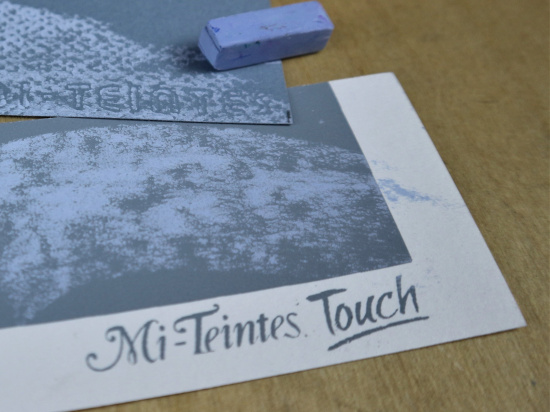 Бумага для пастели "Mi-Teintes Touch" 355г/м2 50х65см №131 Серый сумрачный