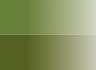 Набор акварельных красок в кюветах "Aquafine Sets", 2 шт, зелёная крушина/оливковая