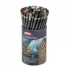 Набор акварельных графитовых карандашей "Graphitint"n" 24цв по 3шт в тубе