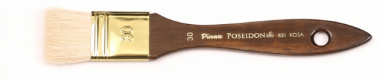 Кисть Pinax "Poseidon" Коза флейц №30