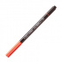 Ручка-кисть LYRA "Aqua Brush Duo", двусторонняя, Карминовый розовый
