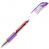 Ручка гелевая "2185" фиолетовая 0.7мм
