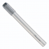 Удлинитель-держатель для карандаша "Сонет", металл, серебряный 